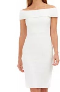 WESLEEROSE Off The Shoulder Dress